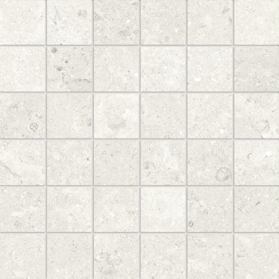 Denver 2X2 Mosaic Pearl Matte | Tiles By Kia