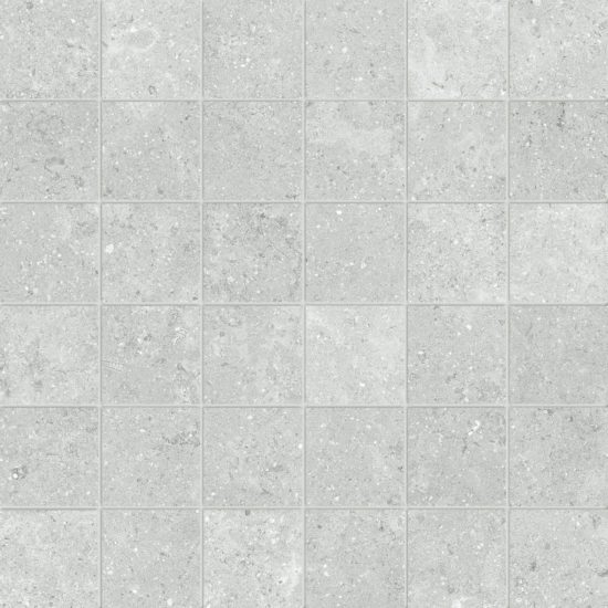 Denver 2X2 Mosaic Platinum Matte | Tiles By Kia