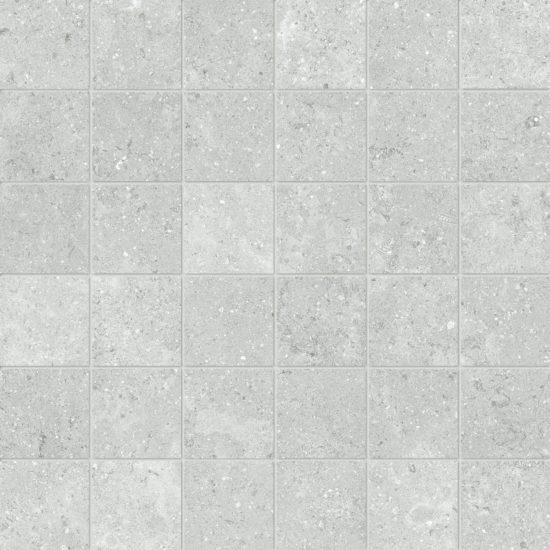 Denver 2X2 Mosaic Platinum Matte | Tiles By Kia