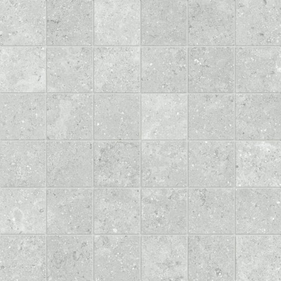 Denver 2X2 Mosaic Platinum Matte | Tiles By Kia