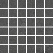 Detroit Dark Grey 2x2 Mosaic | Tiles By Kia