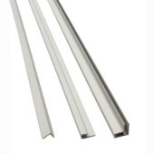 Dusty Pearl 94" Trim Kit, 2 Inside Comers, 2 J Trims,  2 L Trims | Tiles By Kia