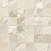 Dynasty Almond 2X2 Mosaic | Tiles By Kia