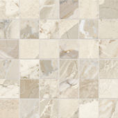 Dynasty Almond 2X2 Mosaic | Tiles By Kia