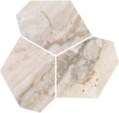 Dynasty Almond Polished/Matte 11X12 Eggs Mosaic | Tiles By Kia