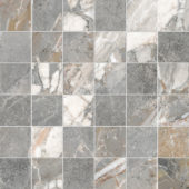 Dynasty Grey 2X2 Mosaic | Tiles By Kia