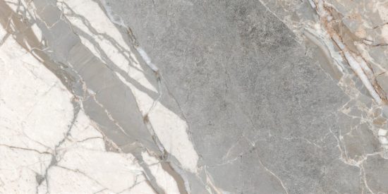 Dynasty Grey Polished/Matte 24X48 | Tiles By Kia