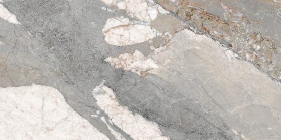 Dynasty Grey Polished/Matte 24X48 | Tiles By Kia