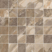 Dynasty Taupe 2X2 Mosaic | Tiles By Kia