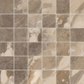 Dynasty Taupe 2X2 Mosaic | Tiles By Kia