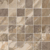 Dynasty Taupe 2X2 Mosaic | Tiles By Kia