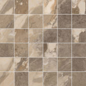 Dynasty Taupe 2X2 Mosaic | Tiles By Kia