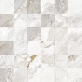 Dynasty White 2X2 Mosaic | Tiles By Kia