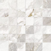 Dynasty White 2X2 Mosaic | Tiles By Kia