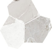 Dynasty White Polished/Matte 11X12 Eggs Mosaic | Tiles By Kia