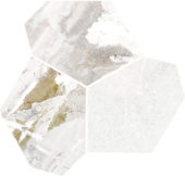 Dynasty White Polished/Matte 11X12 Eggs Mosaic | Tiles By Kia
