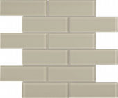 Earth 2X6 Brick Mosaic | Tiles By Kia
