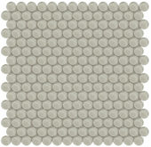 Earth Penny Round Mosaic | Tiles By Kia