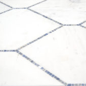Elm Blue Mosaic | Tiles By Kia