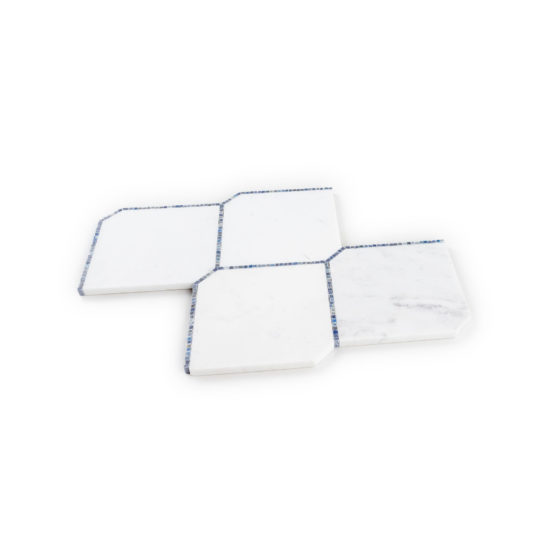 Elm Blue Mosaic | Tiles By Kia
