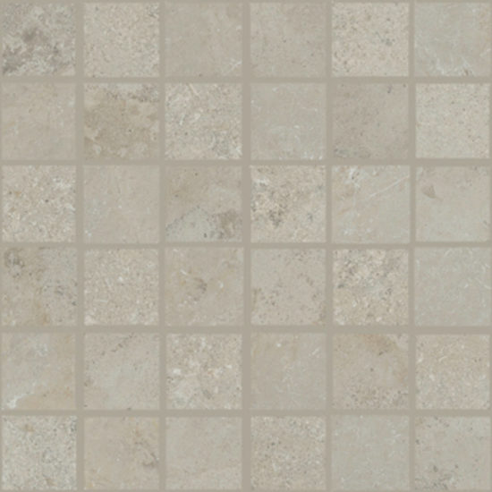 Erice Taupe 2X2" Mosaic | Tiles By Kia