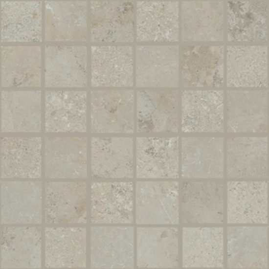 Erice Taupe 2X2" Mosaic | Tiles By Kia