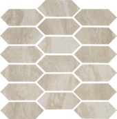 Essence Beige Picket Mosaic | Tiles By Kia