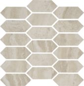 Essence Beige Picket Mosaic | Tiles By Kia