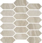 Essence Beige Picket Mosaic | Tiles By Kia