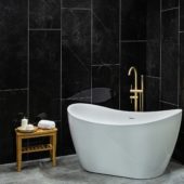 Etna Gloss Wall Panel 48x120 | Tiles By Kia