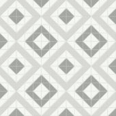 Evening Blend Matte Cubic Pattern Mosaic | Tiles By Kia
