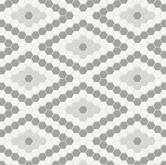 Evening Blend Matte Diamond Pattern Mosaic | Tiles By Kia