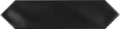 Fence Field Tile 3” X 12” Matte Midnight | Tiles By Kia