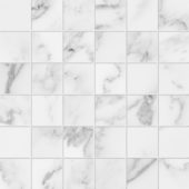 Florence 2X2 Bianco Matte Mosaic | Tiles By Kia