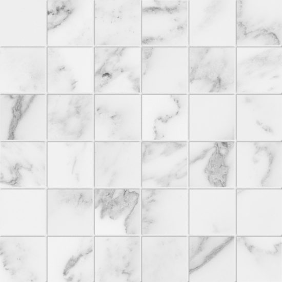 Florence 2X2 Bianco Matte Mosaic | Tiles By Kia