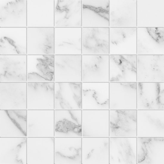 Florence 2X2 Bianco Matte Mosaic | Tiles By Kia