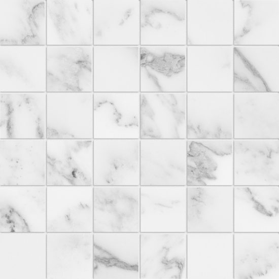 Florence 2X2 Bianco Matte Mosaic | Tiles By Kia