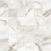 Florence 2X2 Calacatta Matte Mosaic | Tiles By Kia