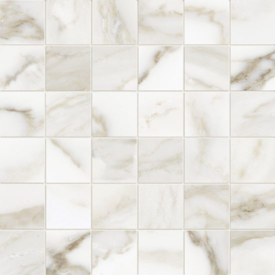 Florence 2X2 Calacatta Matte Mosaic | Tiles By Kia