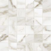 Florence 2X2 Calacatta Matte Mosaic | Tiles By Kia