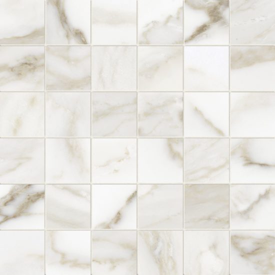Florence 2X2 Calacatta Matte Mosaic | Tiles By Kia