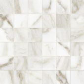 Florence 2X2 Calacatta Matte Mosaic | Tiles By Kia