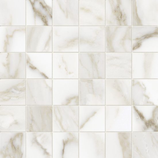 Florence 2X2 Calacatta Matte Mosaic | Tiles By Kia