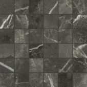 Florence 2X2 Carbon Matte Mosaic | Tiles By Kia