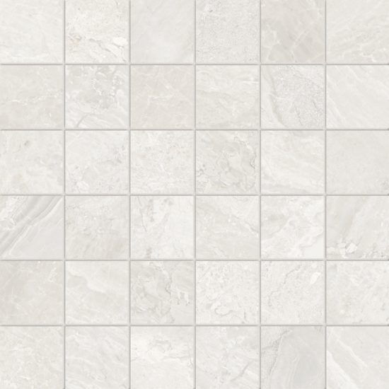 Florence 2X2 Ivory Matte Mosaic | Tiles By Kia