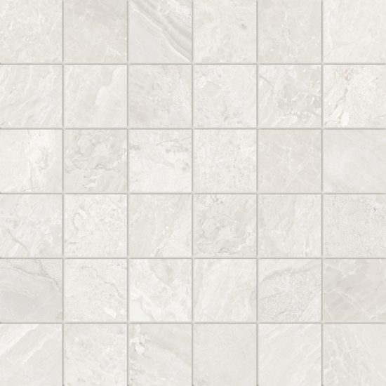 Florence 2X2 Ivory Matte Mosaic | Tiles By Kia