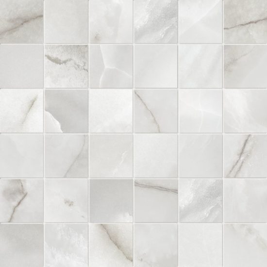 Florence 2X2 Onyx Matte Mosaic | Tiles By Kia