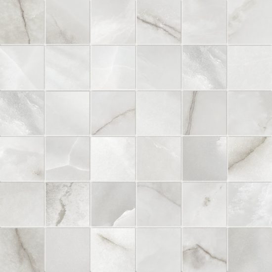Florence 2X2 Onyx Matte Mosaic | Tiles By Kia