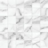 Florence 2X2 Statuario Matte Mosaic | Tiles By Kia