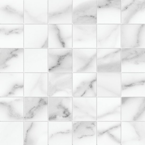 Florence 2X2 Statuario Matte Mosaic | Tiles By Kia